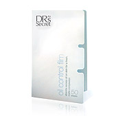 drs secret oil control film